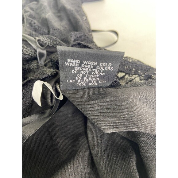 Tripp NYC Black Lace Up Corset Style Zip Hoodie Womens Plus Size 1 1X Goth Emo - Picture 9 of 13